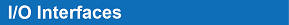 product io interfaces