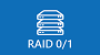 RAID 0/1