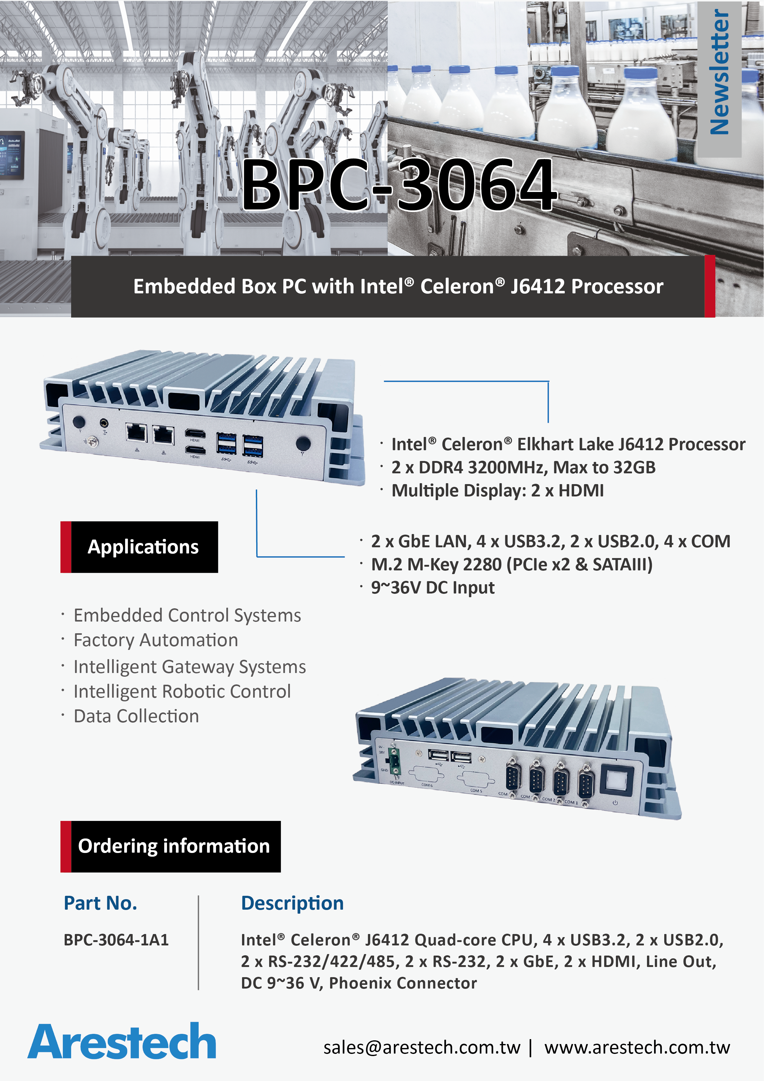 BPC-3064_Compact Box PC