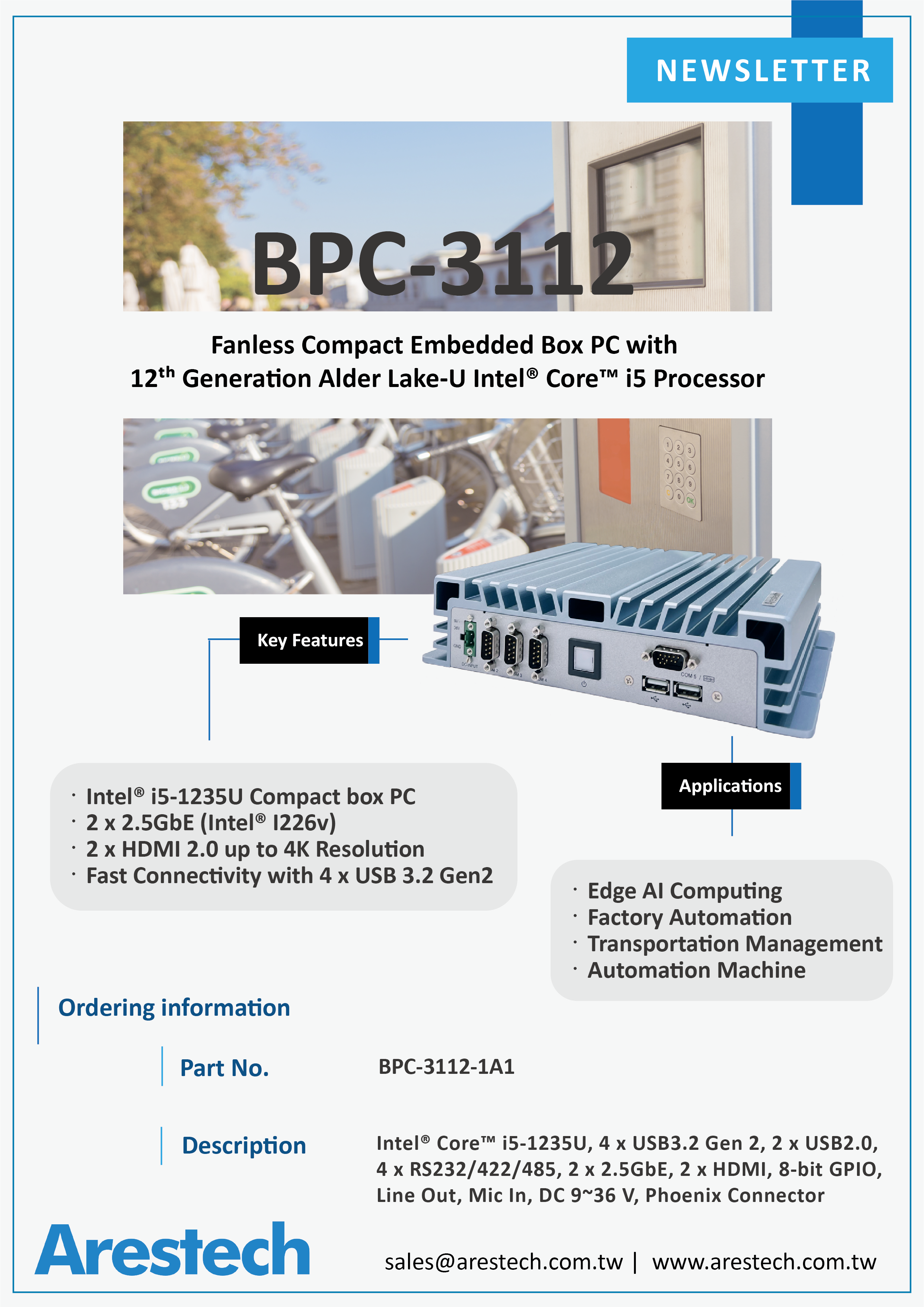 BPC-3112_Compact Box PC BPC-3112_Compact Box PC