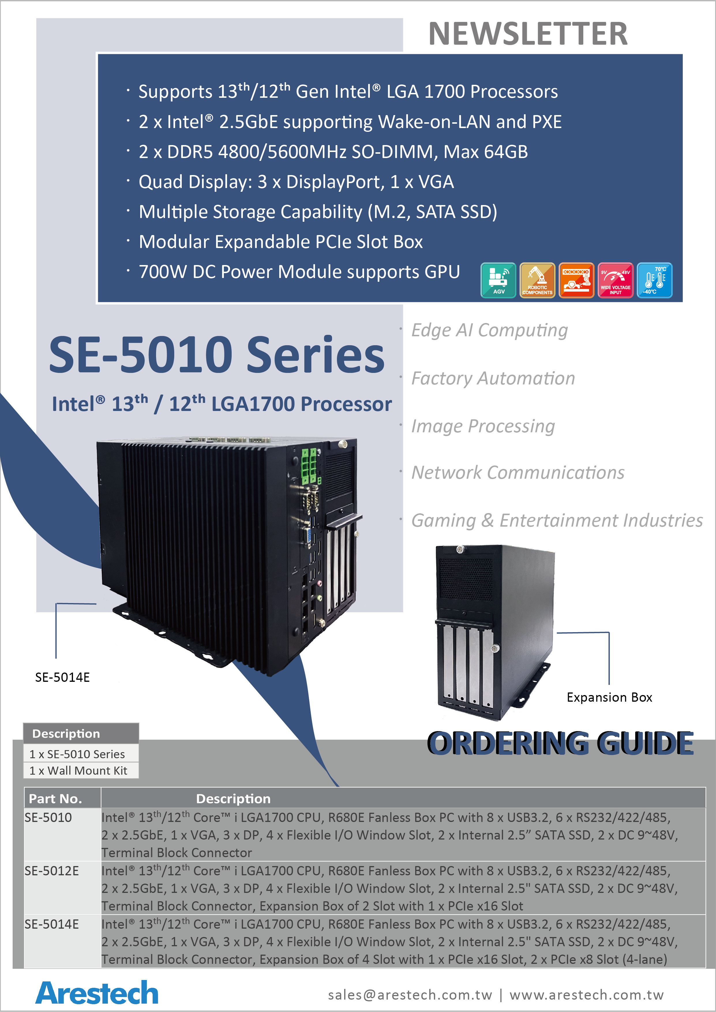 SE-5000 Series_Expandable Bocx PC