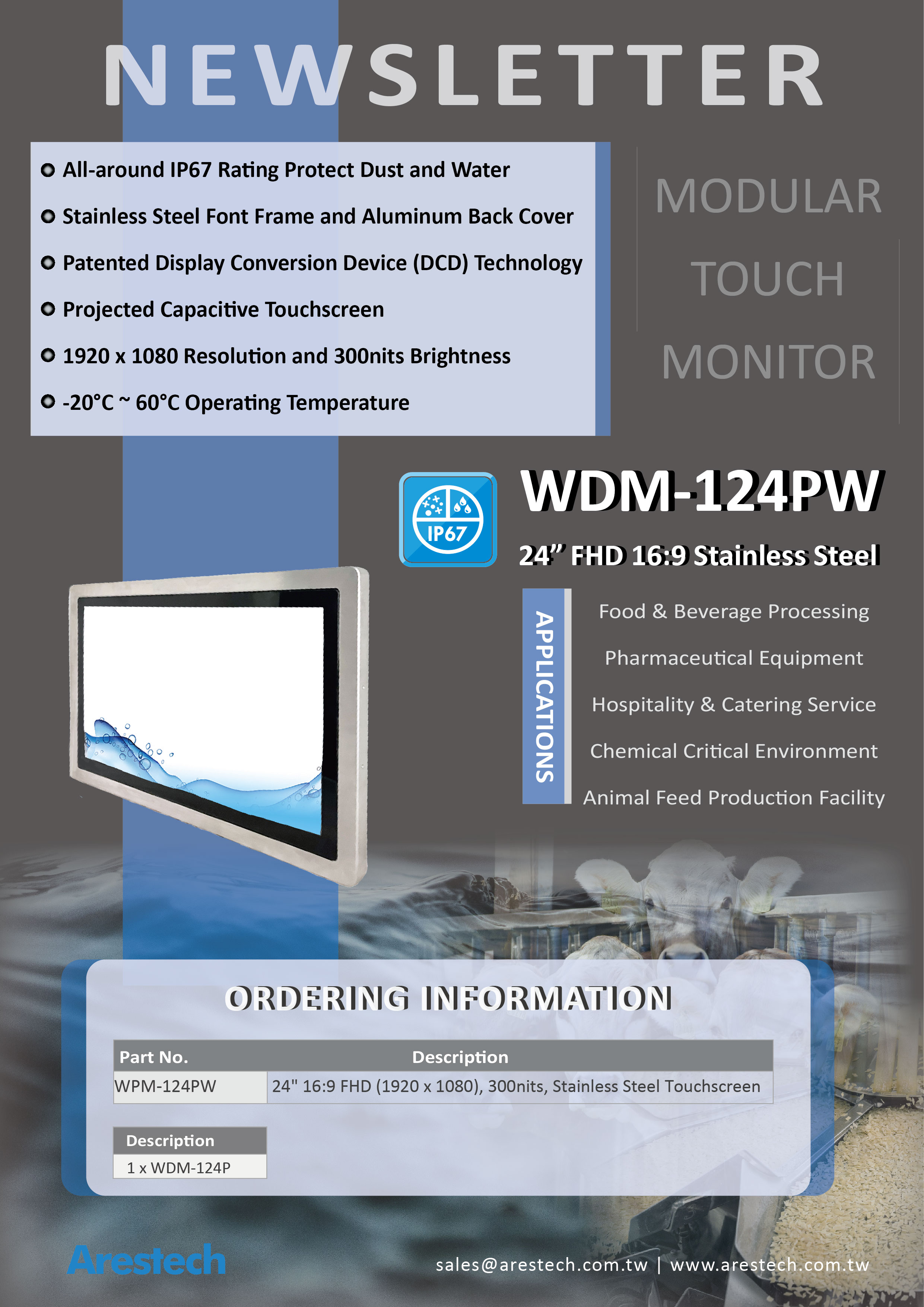 WDM-124PW
